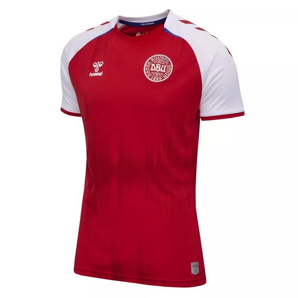 Tailandia Camiseta Dinamarca 1ª Kit 2021 Rojo
